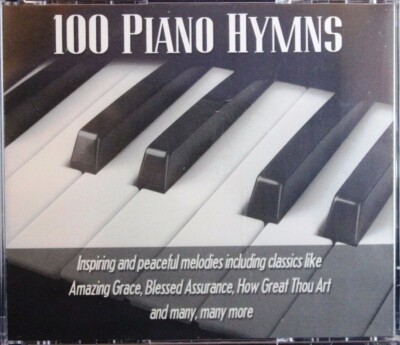 100 Piano Hymns Gerald Wolfe NEW 3 Disc Set CD Christian Inspiring Peaceful