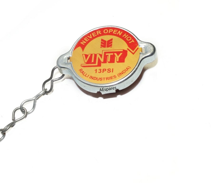 Radiator Pressure Coolant Cap 13 PSI For Jeeps Fiat Ambassador 