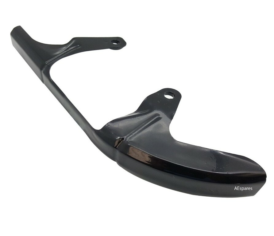 Rear Chain Guard Cover Steel Black For Royal Enfield UCE Classic 500 EFI  