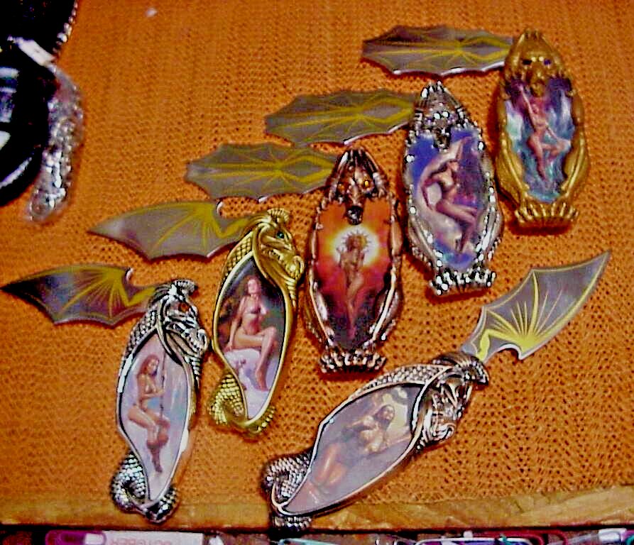 FANTASY COLLECTOR KNIVES 6 BY BORIS VALLEJO | eBay
