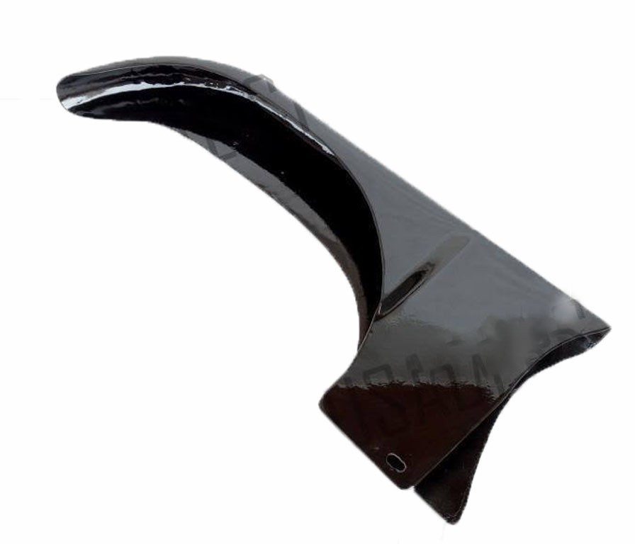 For Norton 16H Rear Chain Guard Black Painted  