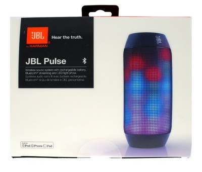 JBL Pulse Wireless Speaker JBLPULSEBLKAM