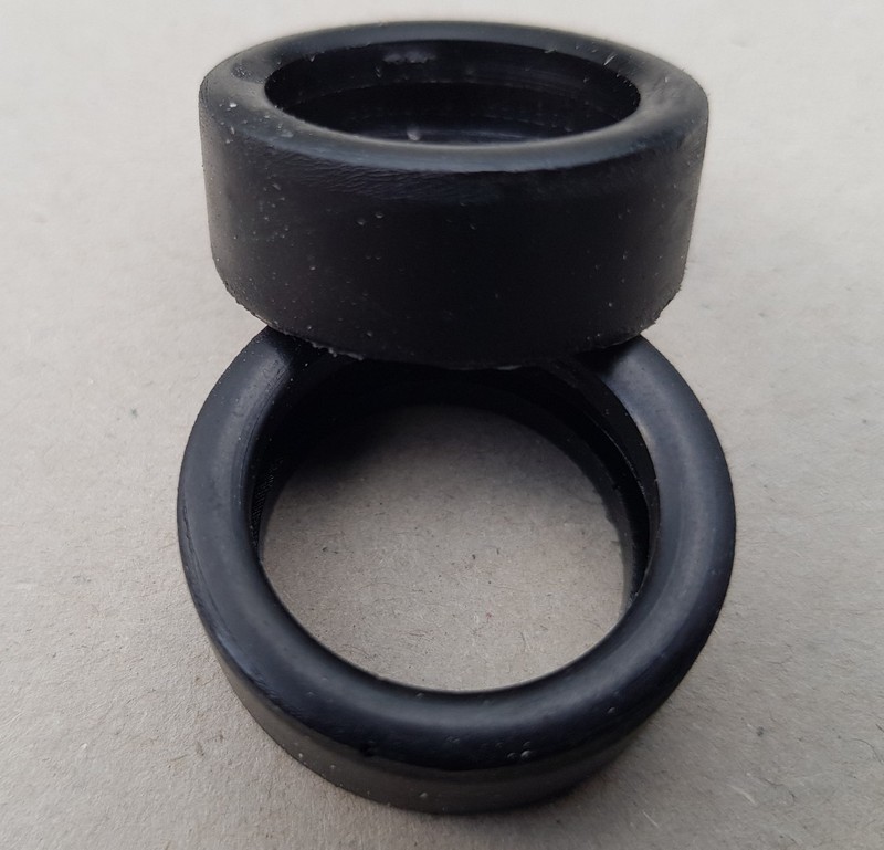 Tuning-Reifen Passend  FÃ¼R Carrera Exclusiv Audi R10