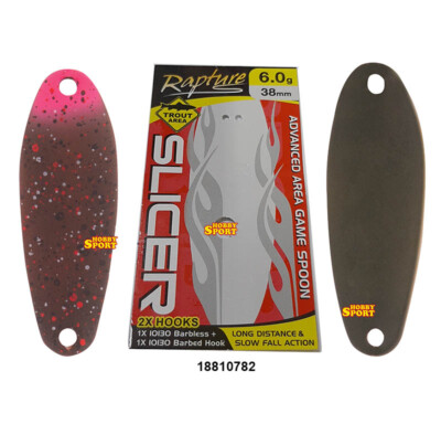 SLICER  SPOON 6 GR COL PINK PELLET AREA TROTA   RAPTURE TRABUCCO 18810782