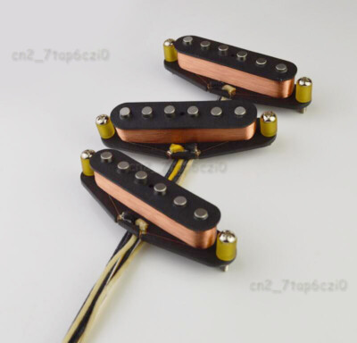 Vintage Texas Blues ST Single Coil Handwound Alnico 5 pickup for Electric Guitar