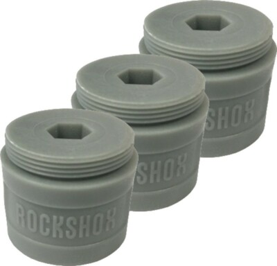 Rockshox Lyrik Bottomless Token, Volume Token, 3x Pack Grey Colour newest type