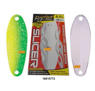 SLICER  SPOON 6 GR COL YELLOW GREEN AREA TROTA   RAPTURE TRABUCCO 18810772
