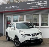 2018 Nissan Juke 1.6 Tekna SUV 5dr Petrol XTRON Euro 6 (117 ps) SUV Petrol Autom