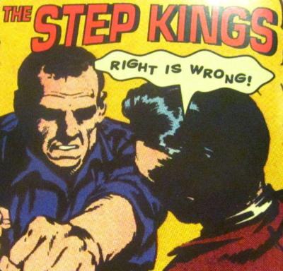 The Step Kings(CD Single)Right Is Wrong-Roadrunner-New