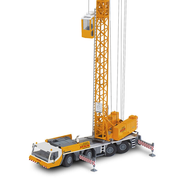 Conrad 2106-21 1/50 Scale Jos Blom - Liebherr Mk88 Mobile Construction Crane