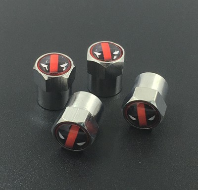 4PCS  Tire Wheel Rims Stem Air Valve Caps Tyre Cover Car Truck Bike