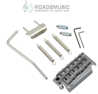 Vintage Tremolo Gotoh 101T chrom Rockit Modell 56,5 mm spacing wie die alten