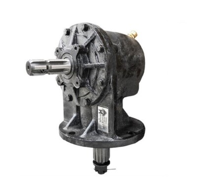 75HP Gearbox 1-3/8'' 6 Spline Input & 15 Spline 2'' Output Shaft 49334 Farmer