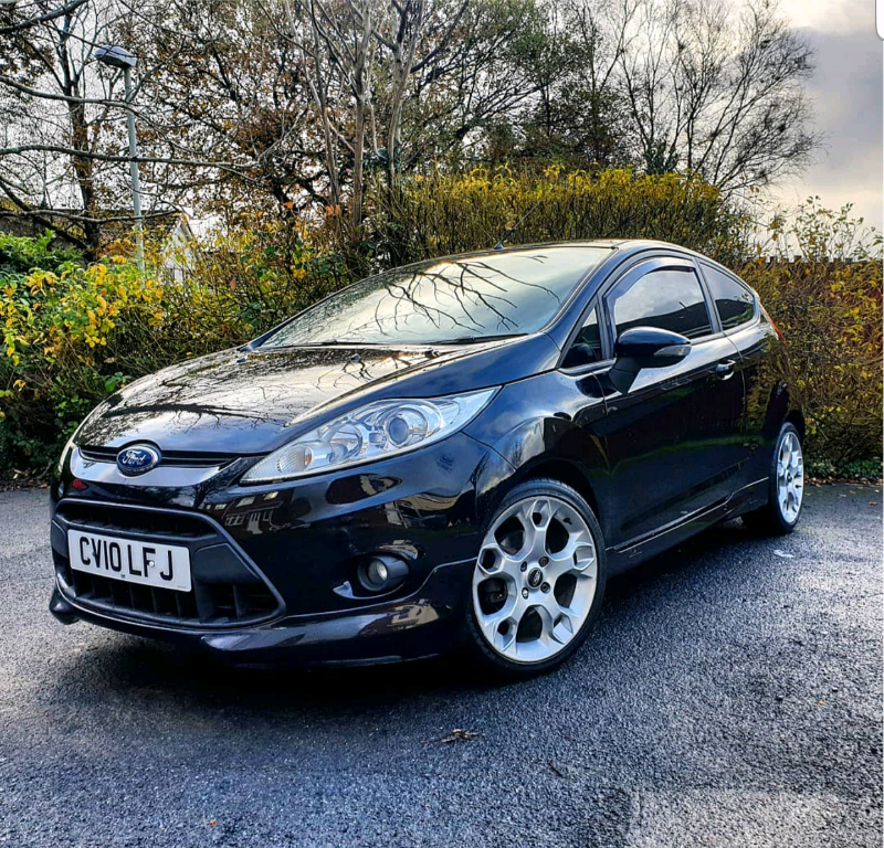 Ford fiesta zetec