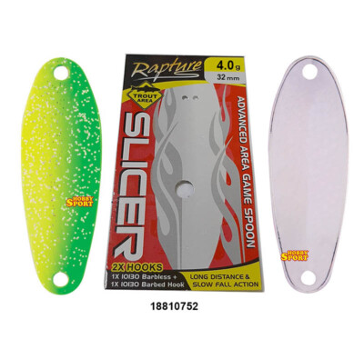 SLICER  SPOON 4 GR COL YELLOW GREEN AREA TROTA   RAPTURE TRABUCCO 18810752
