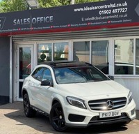 2017 Mercedes-Benz GLA250 2.0 AMG Line (Premium Plus) SUV 5dr Petrol 7G-DCT 4MAT