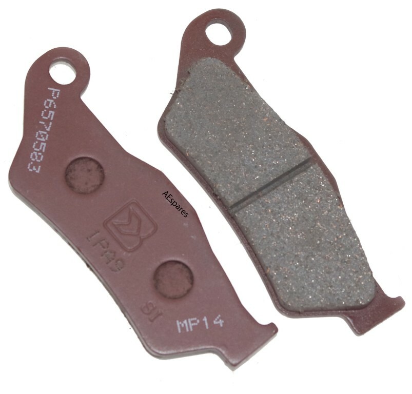 Fits Royal Enfield Himalayan 411 Front Brake Pad Set