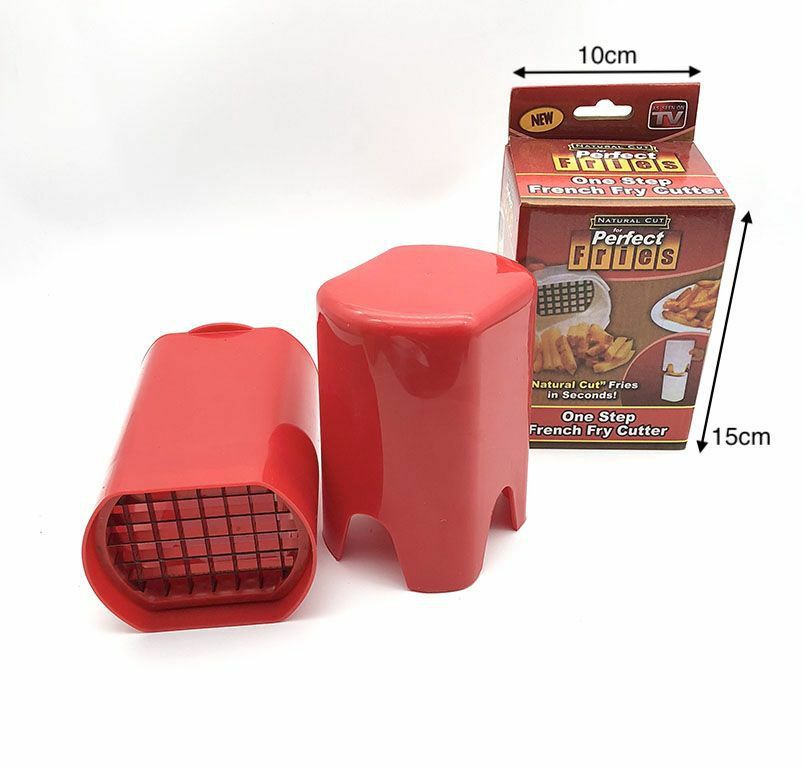 Affetta Patate Patatine Fresche Fritte Pressa Taglia Patata Verdure Manuale hmj