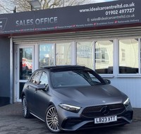 2023 Mercedes-Benz A180 h 1.3 MHEV AMG Line (Premium Plus) Hatchback 5dr Petrol 