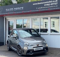 2018 Abarth 595 1.4 T-Jet 70th Hatchback 3dr Petrol Manual Euro 6 (145 ps) Hatch