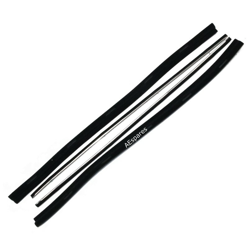 Mahindra Thar MM540 Door Garnish Inner &Outer Felt Weather Strip Whisker Set 