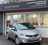 2015 Nissan Note 1.2 DIG-S Tekna Hatchback 5dr Petrol CVT Euro 5 (s/s) (98 ps) H