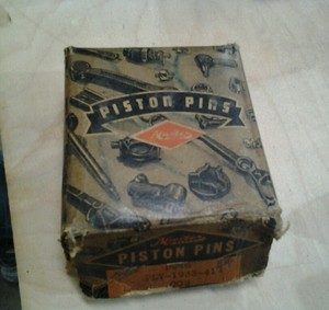 Ford 6 cylinder wrist pins #3