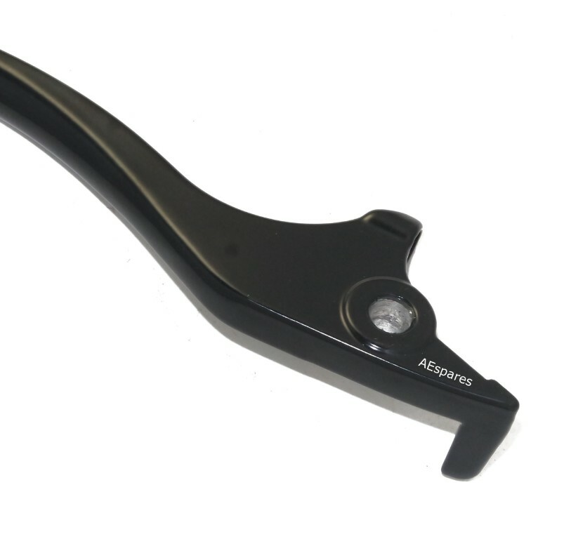 Fits Royal Enfield Bullet Disc Brake Lever Black Powder Coated  