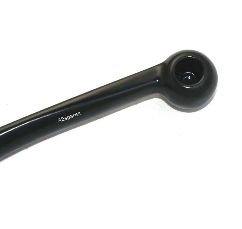 Fits Royal Enfield Bullet Disc Brake Lever Black Powder Coated  