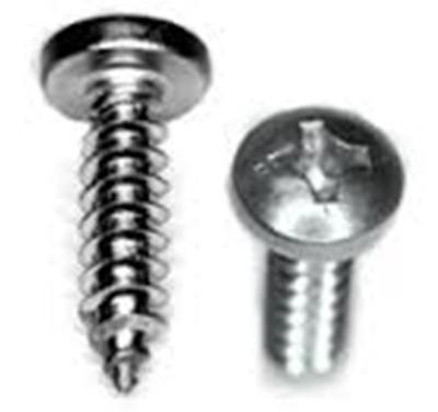 Pan Head Phillips Sheet Metal Screws Stainless Steel #6 x 1-1/2 Qty-50
