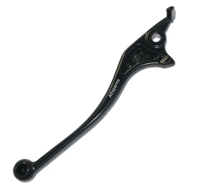 Fits Royal Enfield Bullet Disc Brake Lever Black Powder Coated  