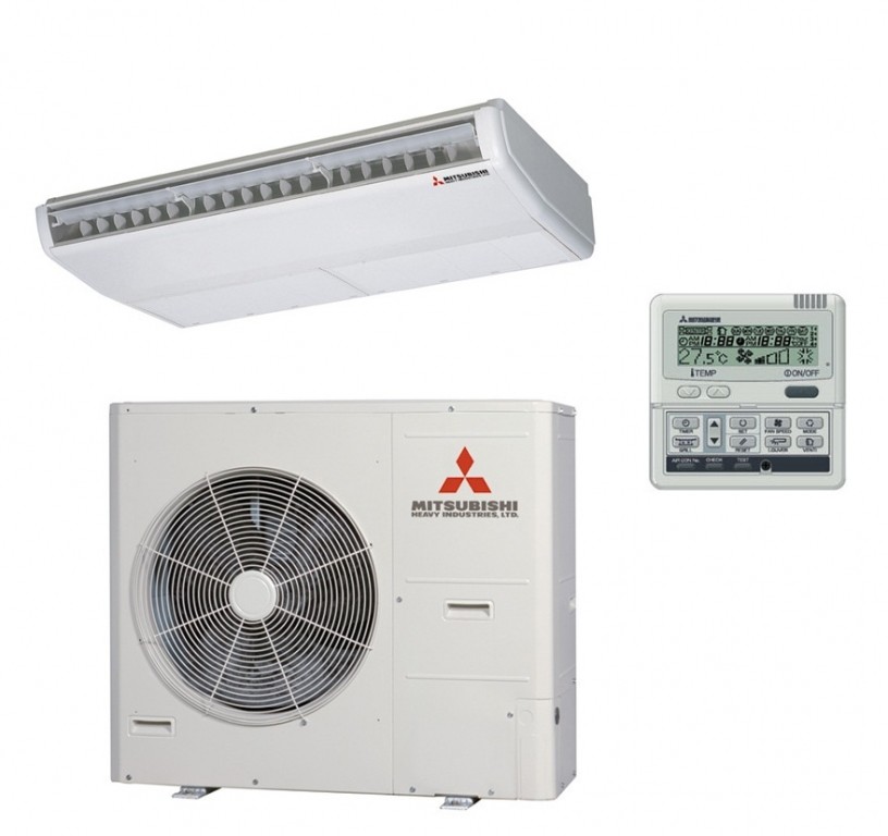 MITSUBISHI ELECTRIC UNDER CEILING MOUNTED SYSTEM, FITTED, AIR CONDITIONER