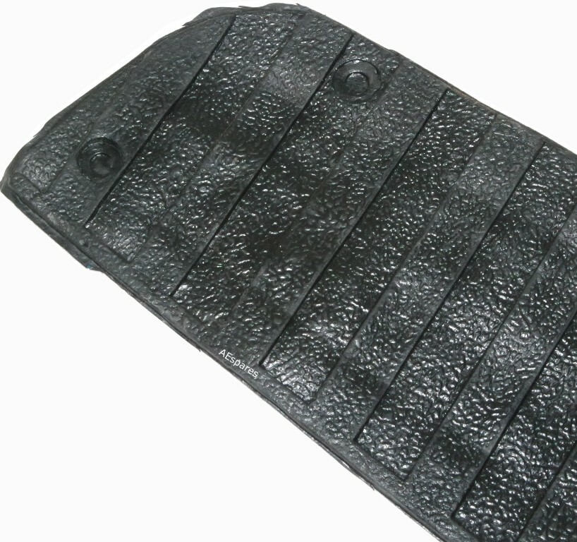 Rubber Floor Mat RH LH & Center Foot Mat Strips For Bajaj Classic Scooters  