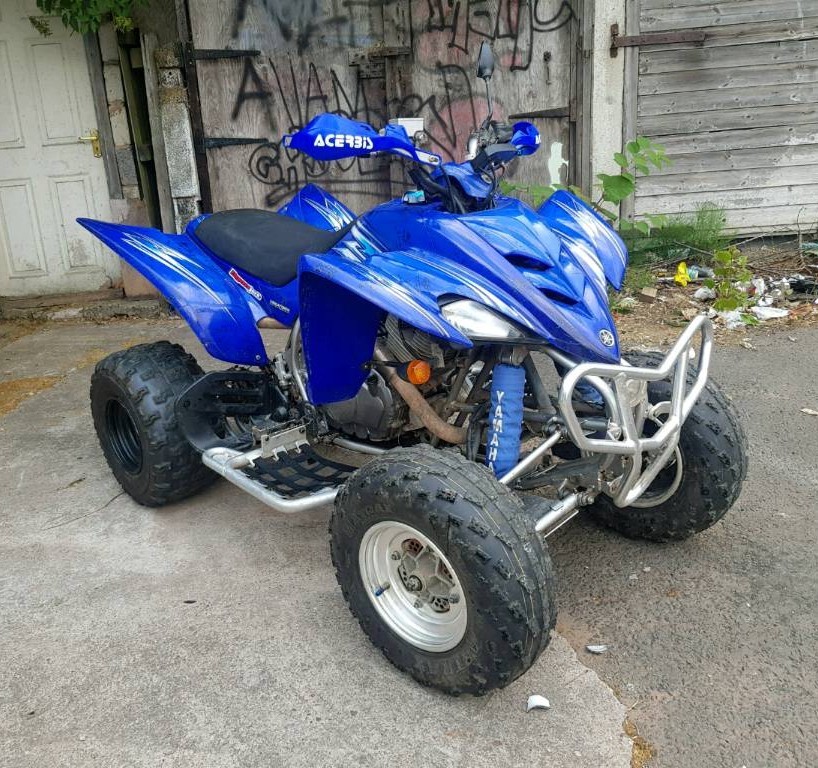 YAMAHA RAPTOR 350R RACE SPEC QUAD 2006 NOT BANSHEE PITBIKE POLARIS