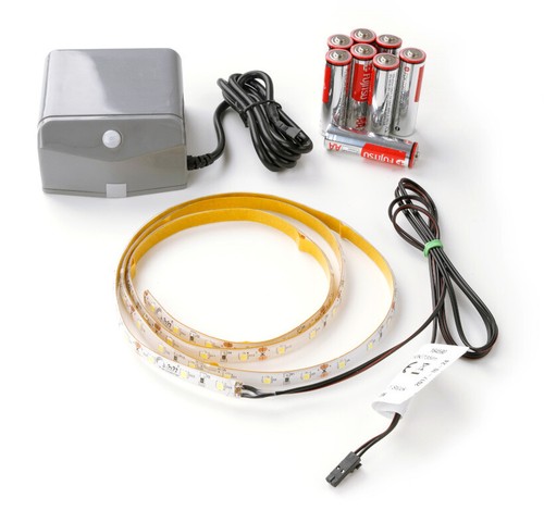 Fackelmann LED Beleuchtung ConturaLight für Waschbecken 90 cm | eBay