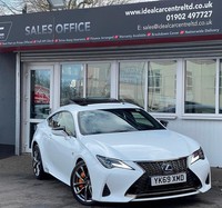 2019 Lexus other RC 2.5 300h F Sport Coupe 2dr Petrol Hybrid E-CVT Euro 6 (s/s) 