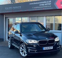 2014 BMW X5 3.0 30d SE SUV 5dr Diesel Auto xDrive Euro 6 (s/s) (258 ps) SUV Dies