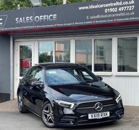 2019 Mercedes-Benz A220 2.0 AMG Line (Premium Plus) Hatchback 5dr Petrol 7G-DCT 