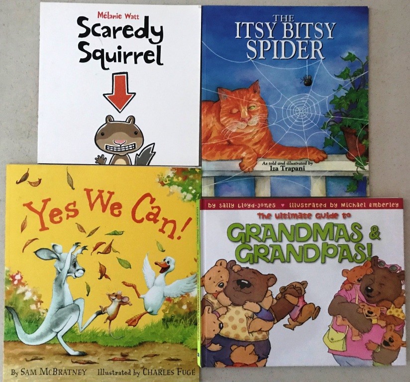 24 Children's Books Read to Me and Beginning Readers