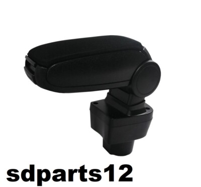 Bracciolo Portaoggetti Specifico In Tessuto Nero Per Dacia Duster 1 2 2010-2015
