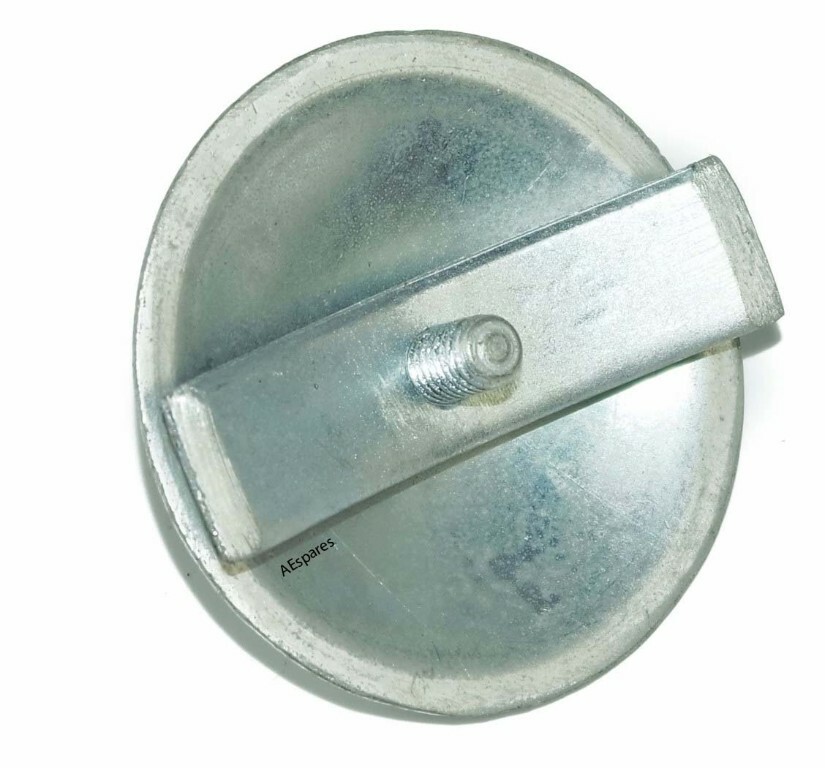 AJS Matchless 1957 Primary Chaincase Inspection Cap 2" 5 Pc 00-0780, 014357  