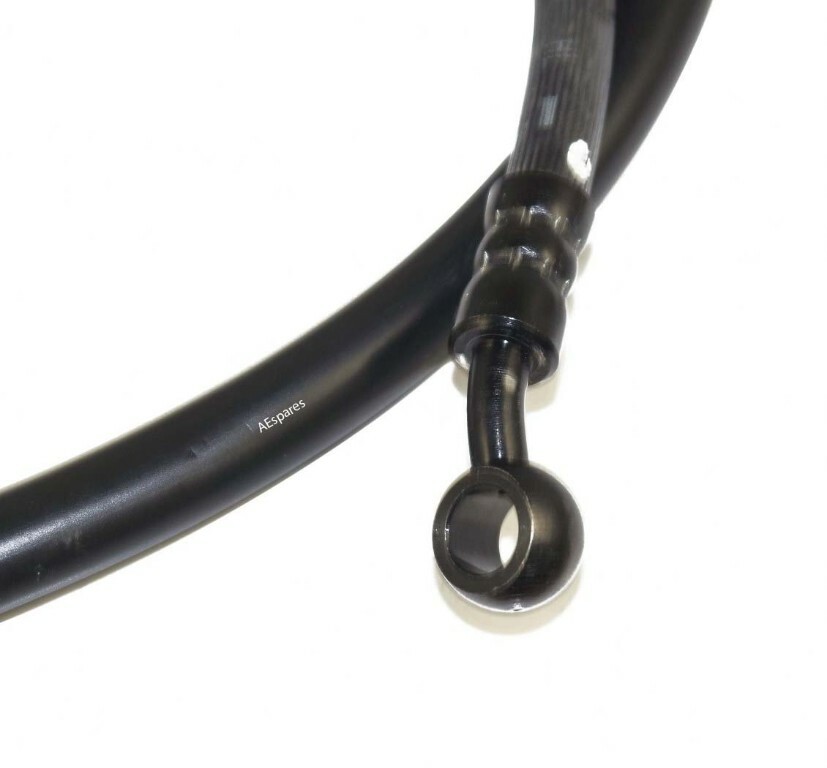 Fits Royal Enfield Classic 350 500 Brake Line Hose & Banjo Bolt Kit 