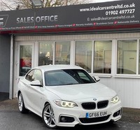 2016 BMW 218d 2.0 M Sport Coupe 2dr Diesel Manual Euro 6 (s/s) (150 ps) Coupe Di