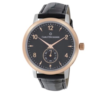 Carl F. Bucherer Adamavi Stainless Steel & 18K Rose Gold Manual Wind $ 4100.00