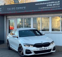 2021 BMW 320d 2.0 MHT M Sport Saloon 4dr Diesel Hybrid Auto Euro 6 (s/s) (190 ps