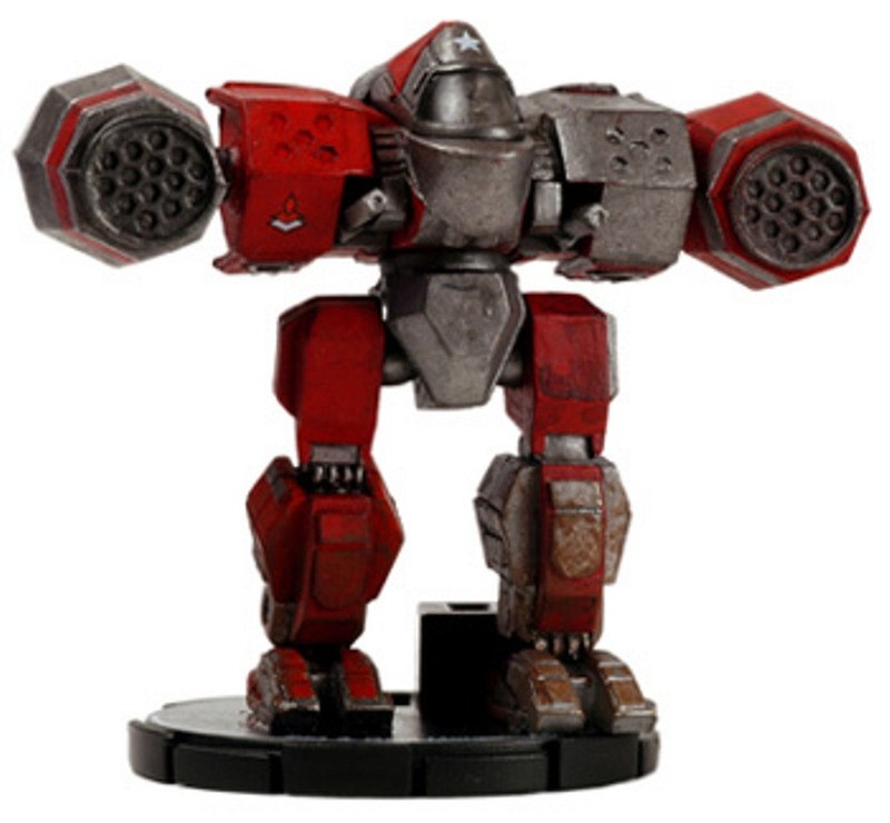 Mechwarrior Counterassault #147 Geof Morgan - Longbow