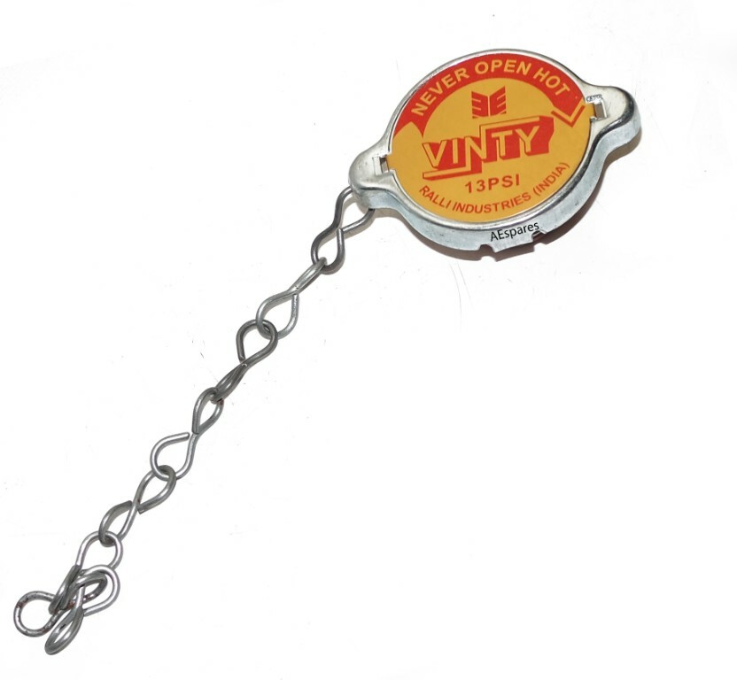 Radiator Pressure Coolant Cap 13 PSI For Jeeps Fiat Ambassador 
