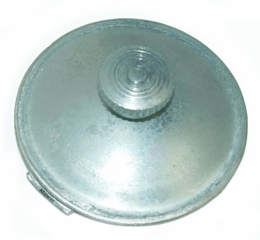 AJS Matchless 1957 Primary Chaincase Inspection Cap 2" 5 Pc 00-0780, 014357  