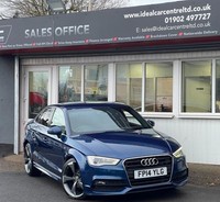 2014 Audi A3 2.0 TDI S line Saloon 4dr Diesel Manual Euro 5 (s/s) (150 ps) Saloo