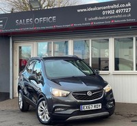 2017 Vauxhall Mokka X 1.4i Turbo Elite Nav SUV 5dr Petrol Auto Euro 6 (140 ps) S
